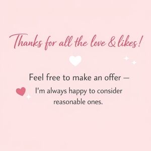 Pink Thank You Message Cover Image